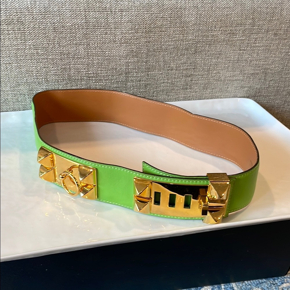 Hermes Collier De Chien sz 74